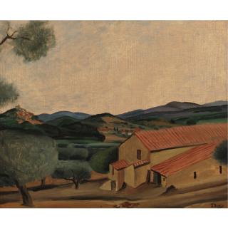 André Derain - Une Ferme En Provence