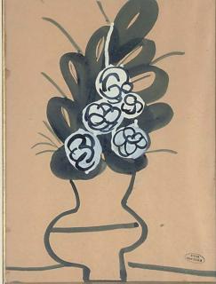 André Derain - Vase de fleurs
