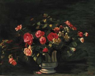 Andre Derain - Vase de Fleurs