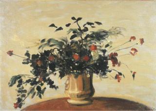 Andre Derain - Vase de fleurs