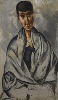 André Derain - Vieille Femme