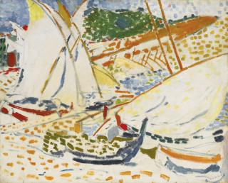 André Derain - Voiliers À Collioure