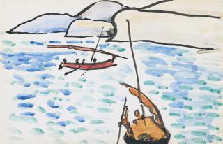 André Derain - Voiliers