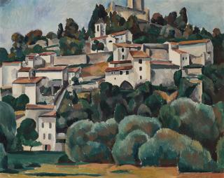 André Derain - Vue de Cagnes