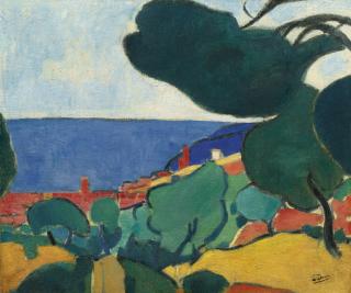 André Derain - Vue De Cassis