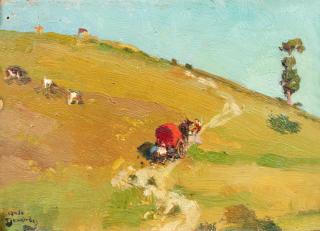 André Devambez - Montée difficile