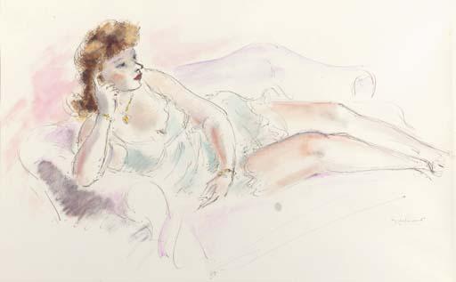 André Dignimont - A nude