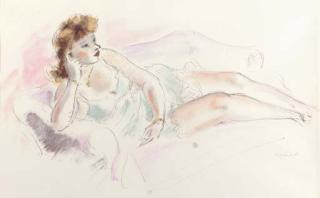 André Dignimont - A nude