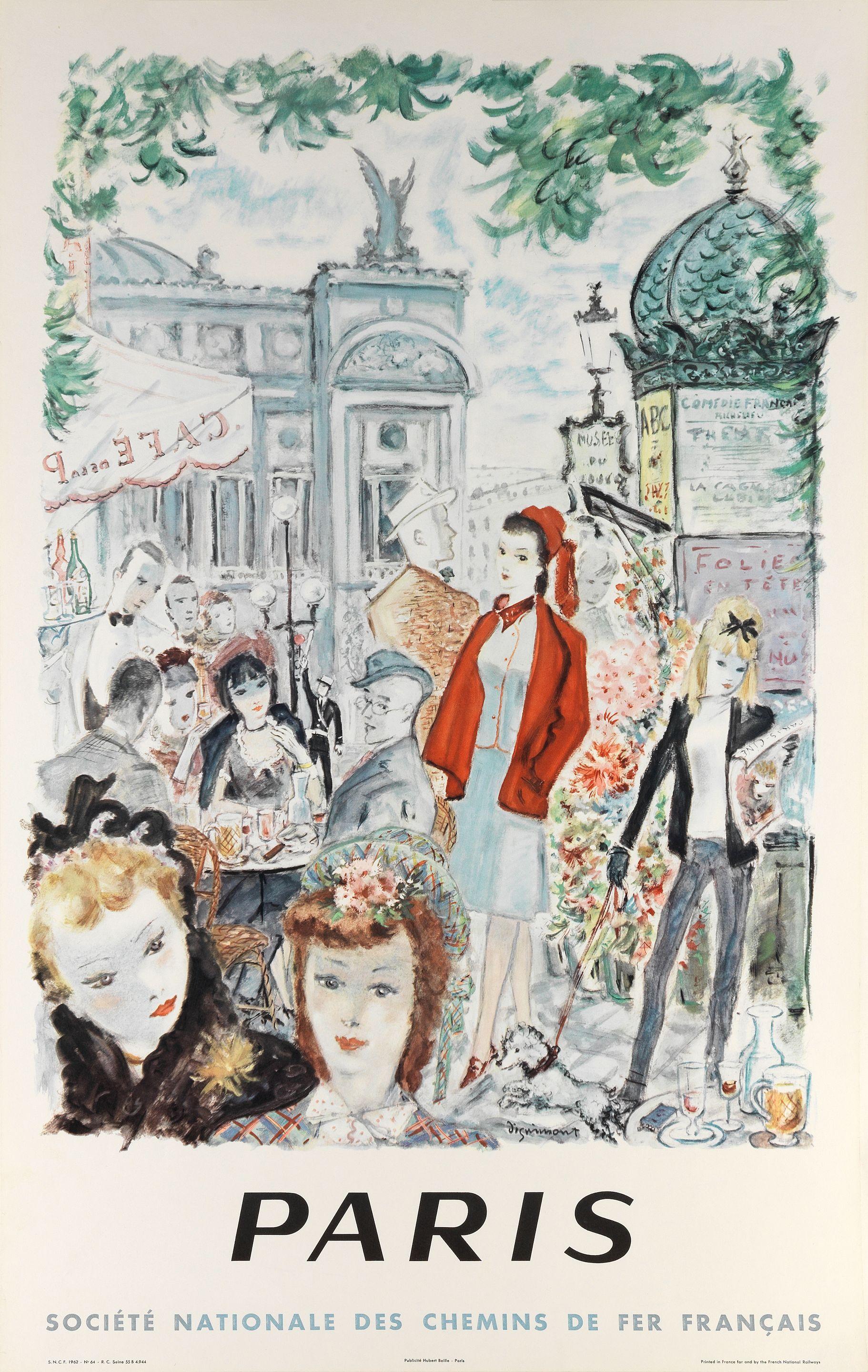 Andre Dignimont - Paris. Sncf