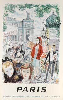 Andre Dignimont - Paris. Sncf