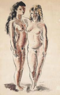 André Dignimont - Two nudes