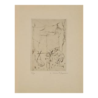 André Dunoyer de Segonzac - Huit illustrations de Guerre, 1919-20