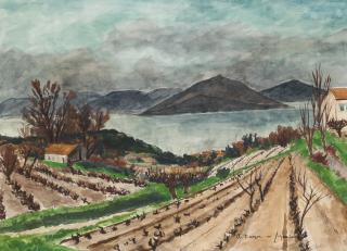 André Dunoyer De Segonzac - La Baie De St. Tropez