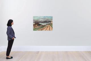 André Dunoyer De Segonzac - La Baie De St Tropez