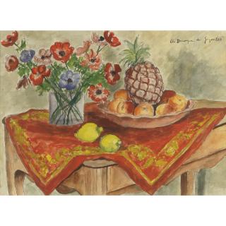 André Dunoyer De Segonzac - L\'Ananas