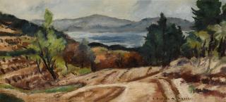 André Dunoyer De Segonzac - Le Golf De Saint Tropez