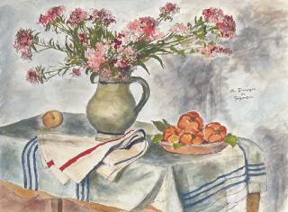 André Dunoyer de Segonzac - Les Tomates