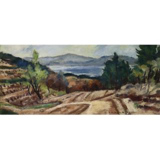 André Dunoyer De Segonzac - Les Vignes