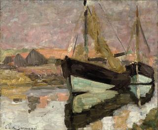 André Dunoyer de Segonzac - Marine