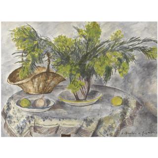 André Dunoyer de Segonzac - Mimosas Et Citrons