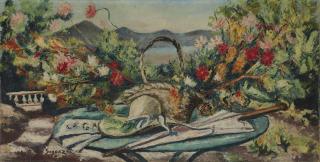 André Dunoyer De Segonzac - Nature morte en Provence