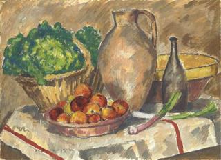 André Dunoyer De Segonzac - Nature morte