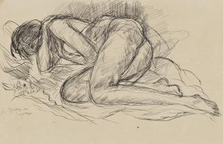 André Dunoyer De Segonzac - Nu