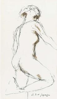 André Dunoyer De Segonzac - Nu