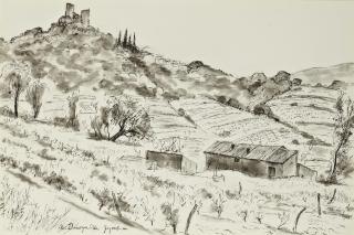 André Dunoyer de Segonzac - Paysage