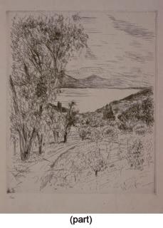 Andre Dunoyer de Segonzac - Paysages Provençaux