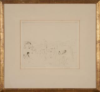 André Dunoyer de Segonzac - Plage de la Bouillabaisse