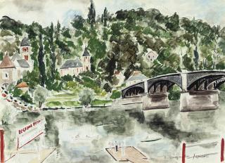 André Dunoyer de Segonzac - Pont De Chennevières