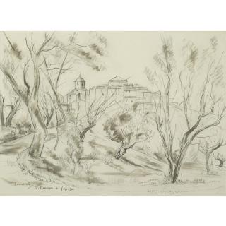 André Dunoyer de Segonzac - Ramatuelle