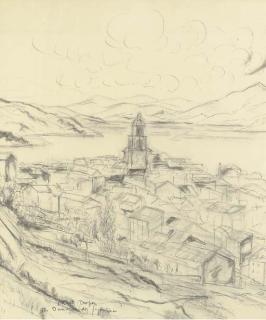 André Dunoyer de Segonzac - Saint Tropez