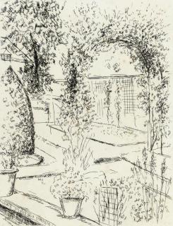 André Dunoyer de Segonzac - The garden