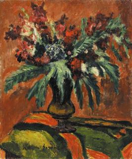 André Dunoyer De Segonzac - Vase de fleurs