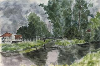 André Dunoyer de Segonzac - Village Granmaurin