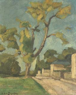 Andre Dunoyer de Segonzac - Viroflay