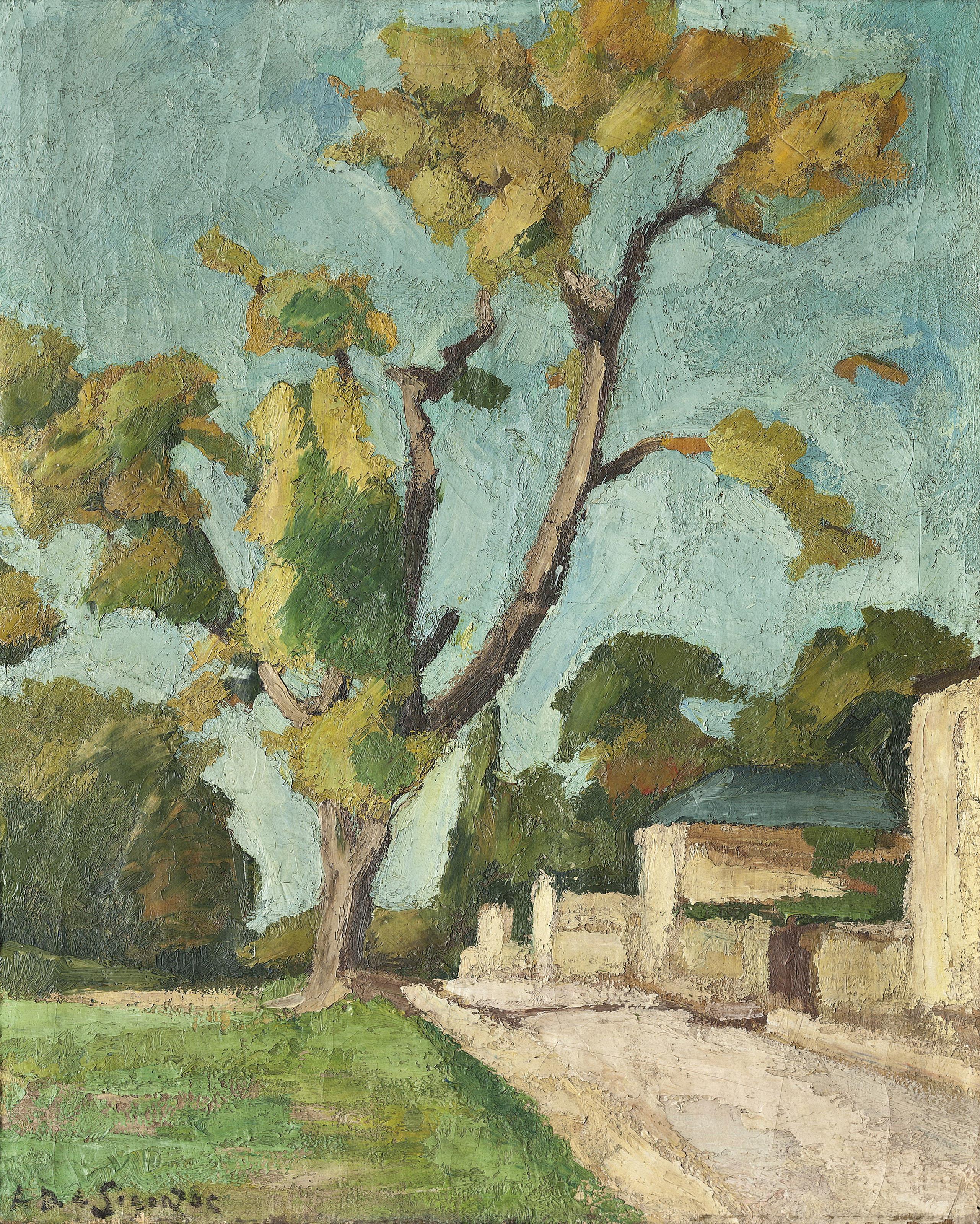 André Dunoyer De Segonzac - Viroflay