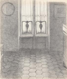 André E. Marty - Intérieur aux deux chaises