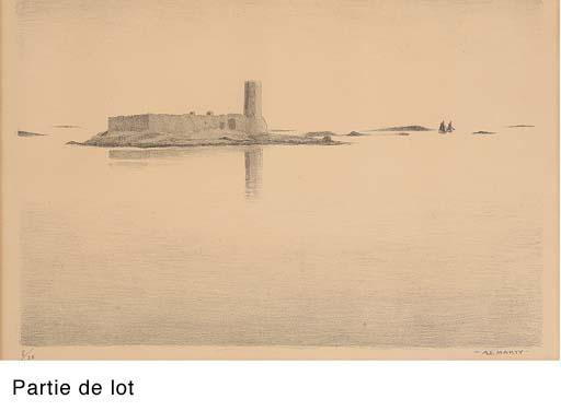 Andre E. Marty - Vue D\'Egypte