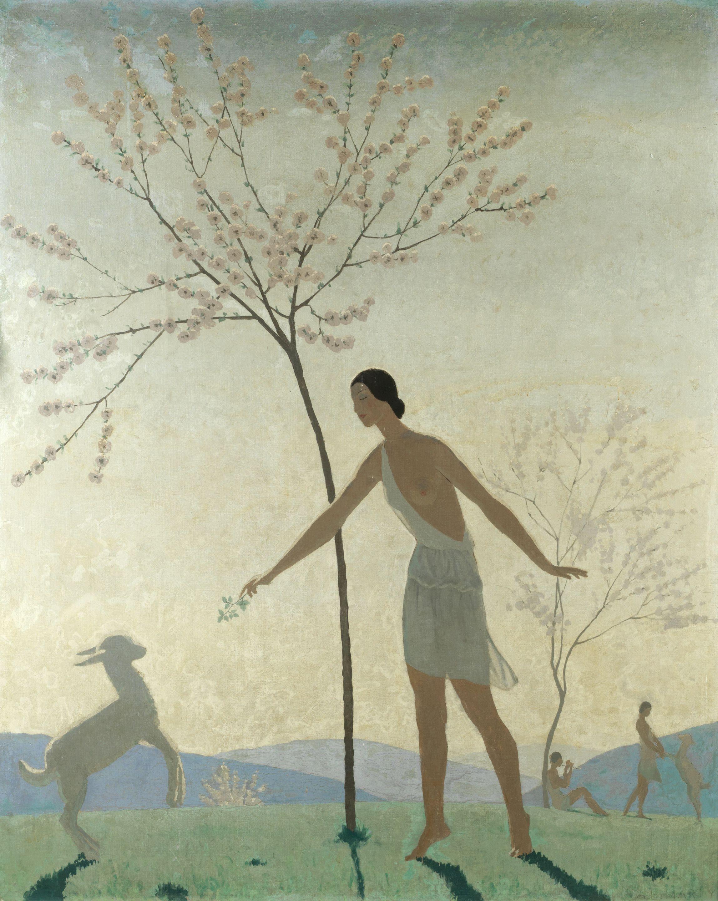 André-Edouard Marty - Arcadian Spring