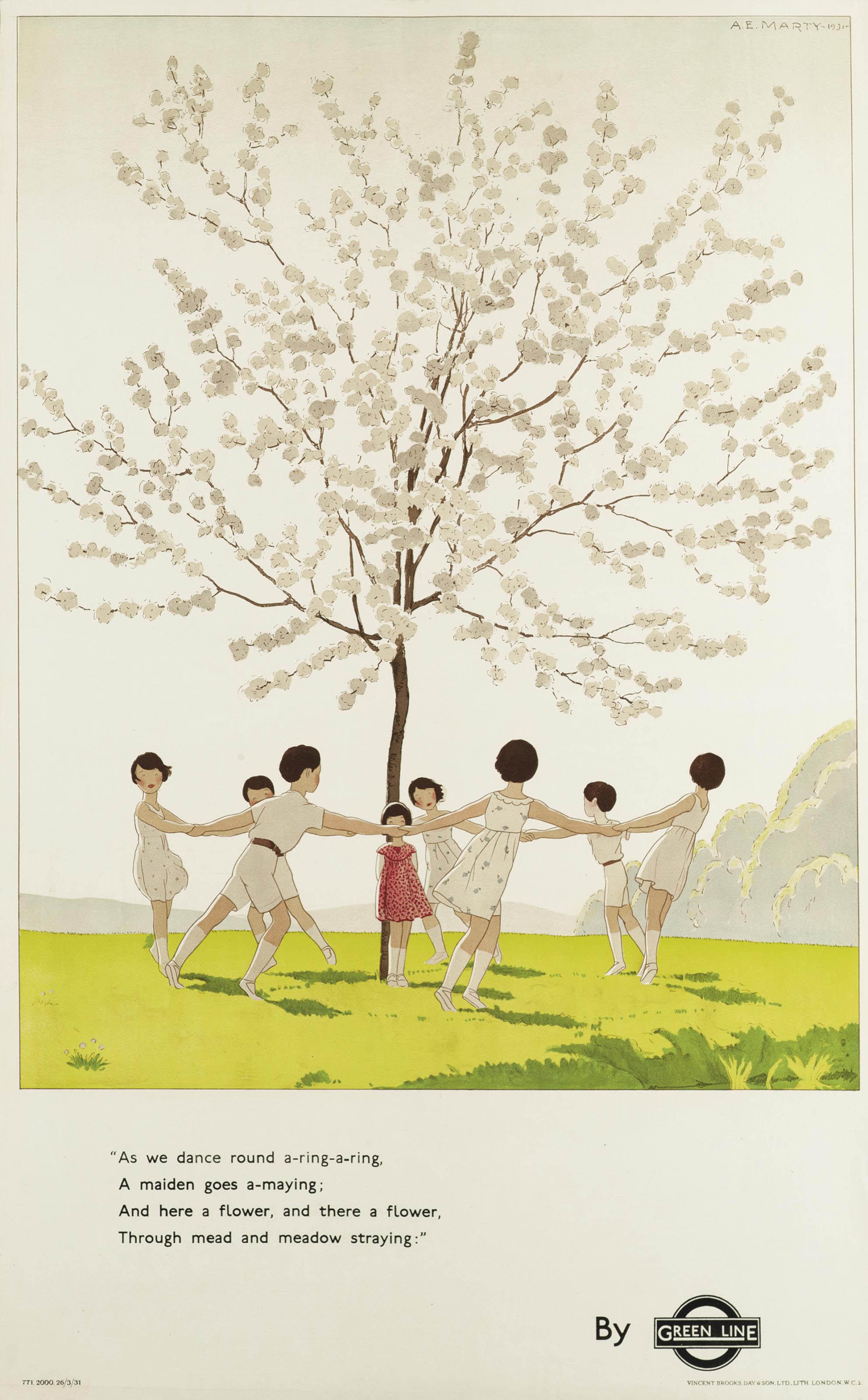 Andre Edouard Marty - As We Dance Around