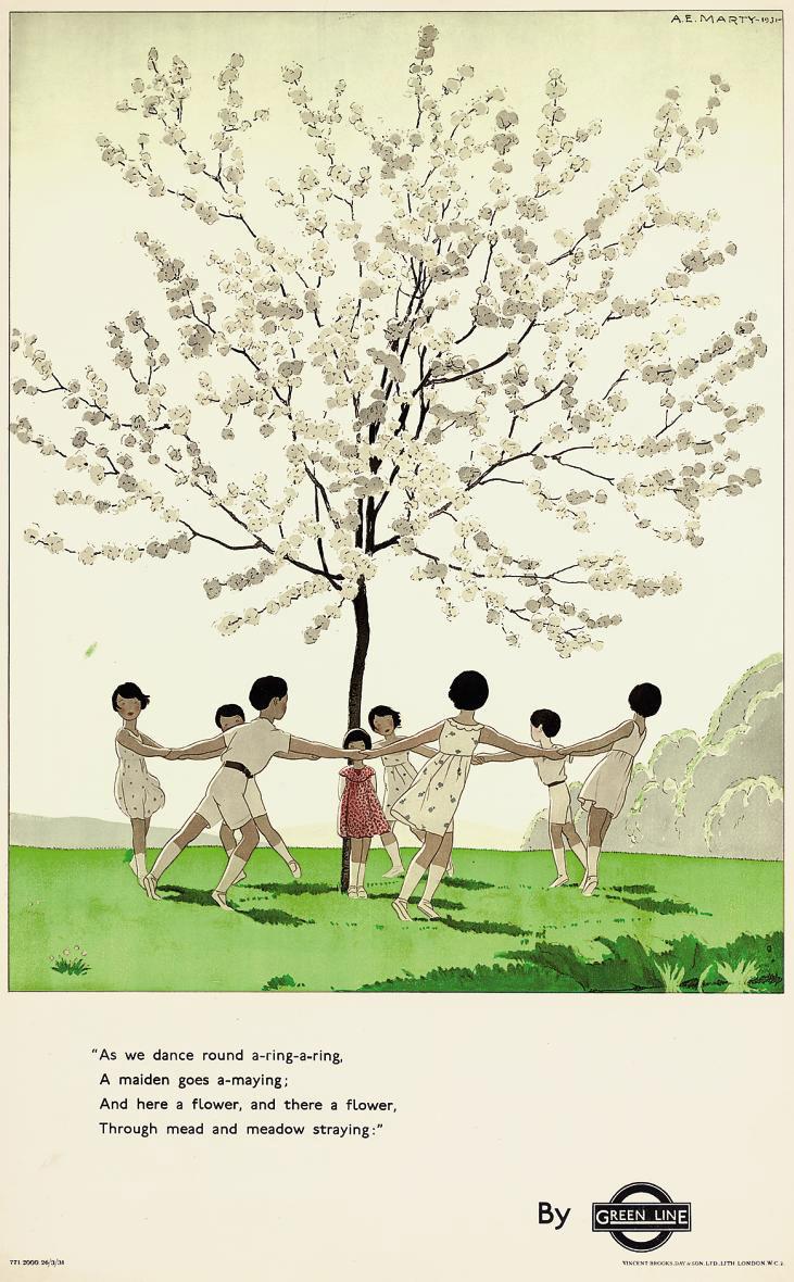 Andre Edouard Marty - As We Dance Around