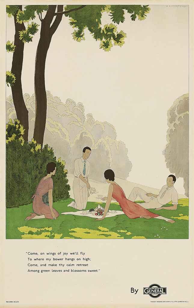 Andre Edouard Marty - Come, On Wings Of Joy