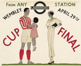 Andre Edouard Marty - Cup Final