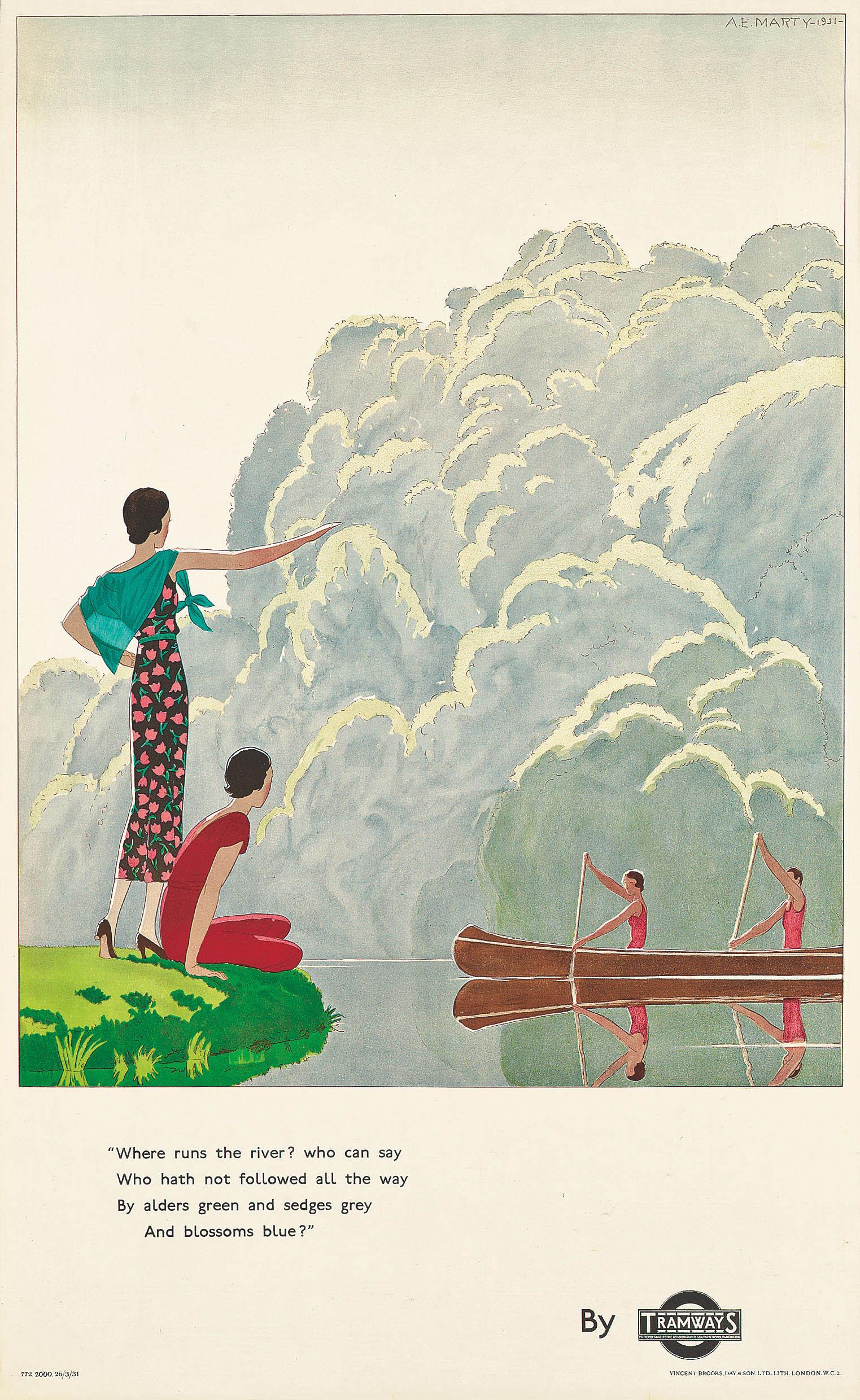 Andre Edouard Marty - Where Runs The River?