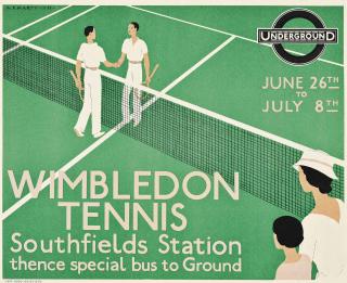 Andre Edouard Marty - Wimbledon Tennis