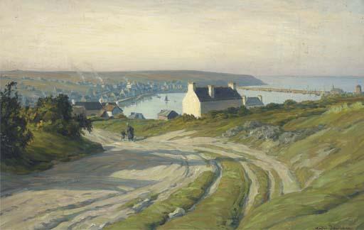 André-Eugène Dauchez - Soir À Camaret