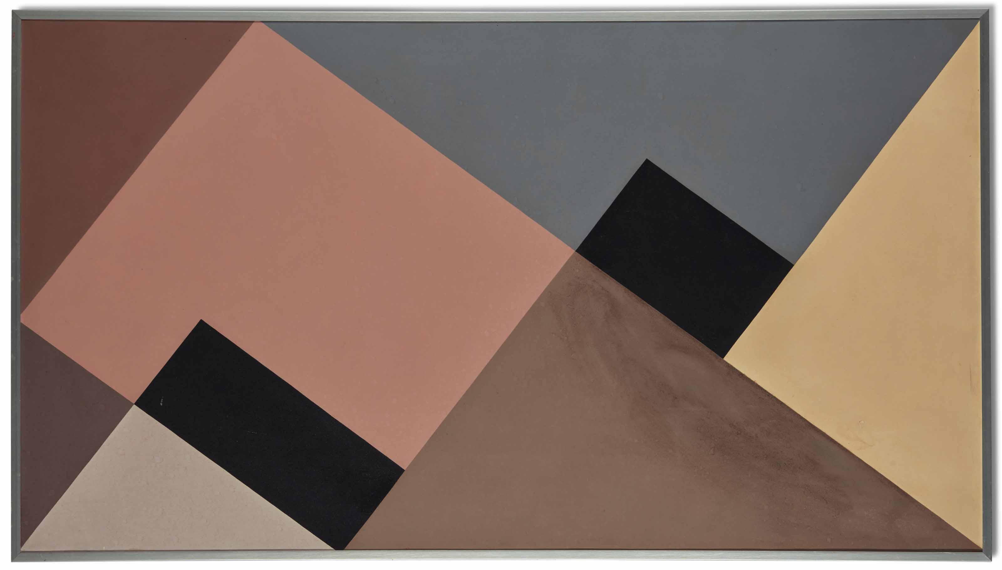 André Gaston Heurtaux - Composition géométrique